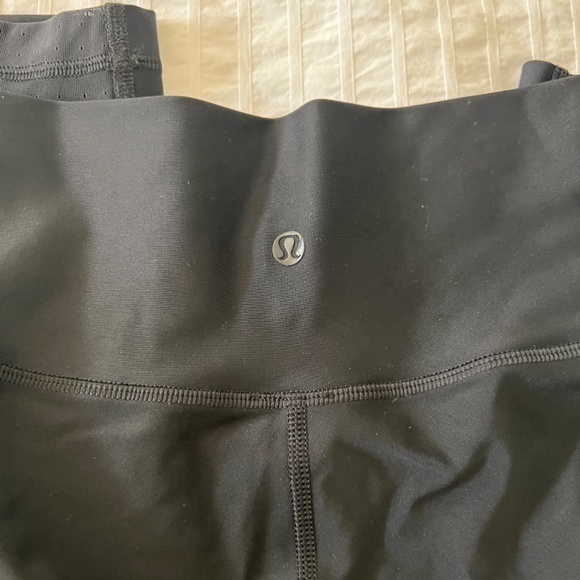 Lululemon Wunder Under Pant (Hi-Rise) Tech Mesh - Picture 6 of 8